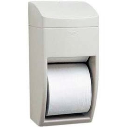 BOBRICK Bobrick® MatrixSeries„¢ Surface Mounted Multi-Roll Tissue Dispenser - B-5288 B-5288